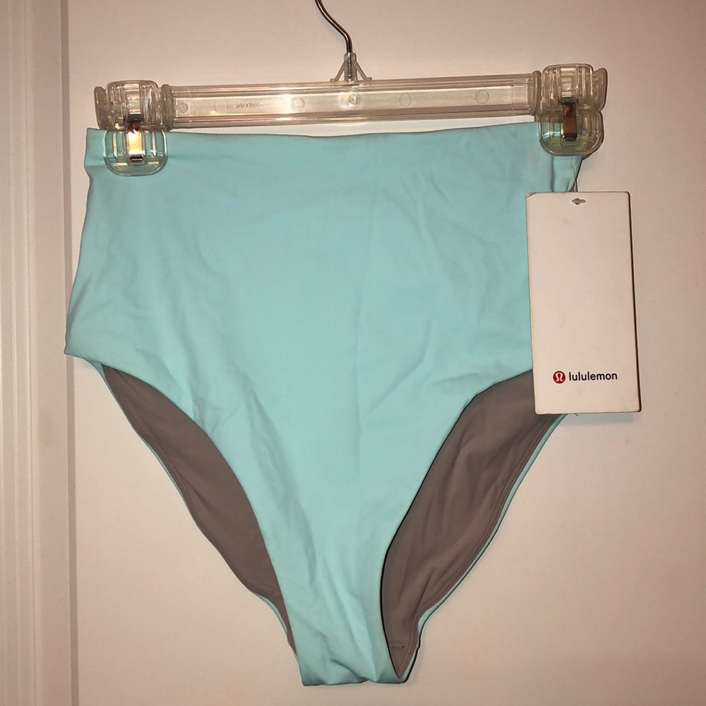 Deep Sea High Waist Bottom